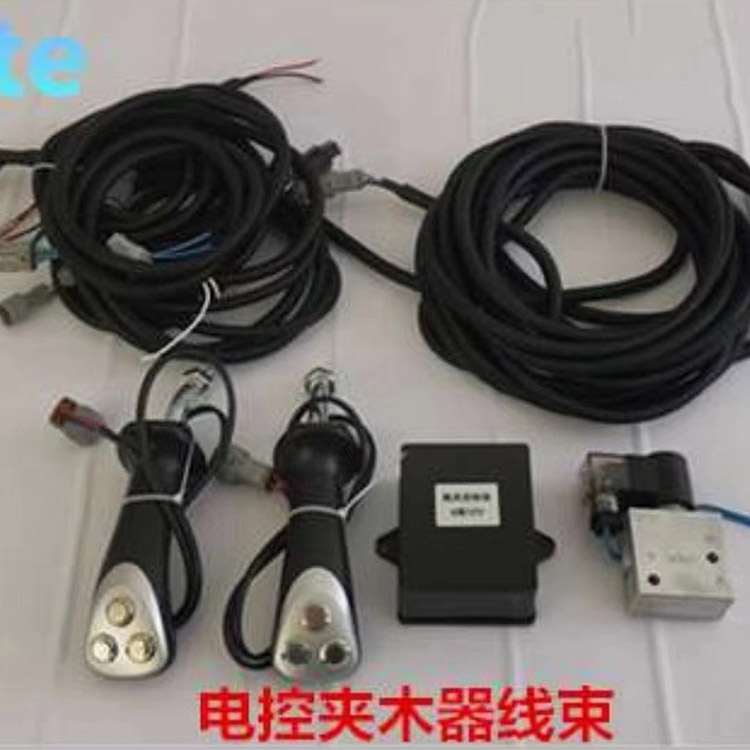 電控夾木器線(xiàn)速
